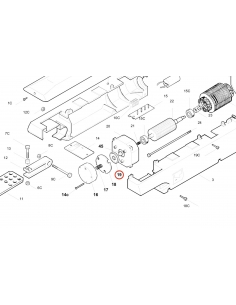 CAME ATI Brzdový kotúč 2