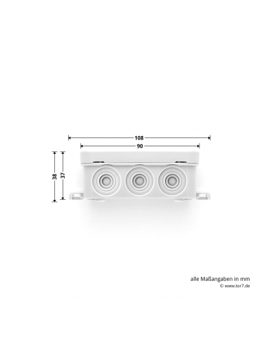 Hörmann HET/S 24 BLE 2-kanálový externý prijímač Bluetooth