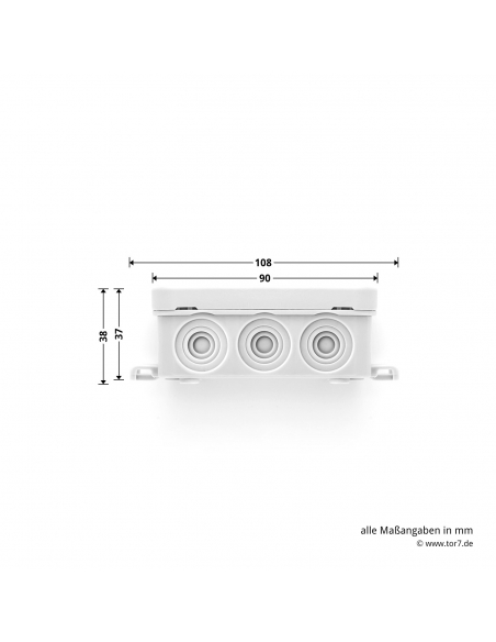 Hörmann HET/S 24 BLE 2-kanálový externý prijímač Bluetooth