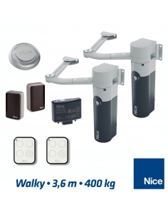 Pohon NICE WALKY sada pre 2-krídlovú bránu (max. 3,6 m)