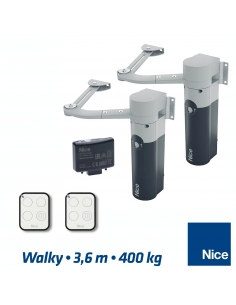 Pohon NICE WALKY sada pre 2-krídlovú bránu (max. 3,6 m) 2