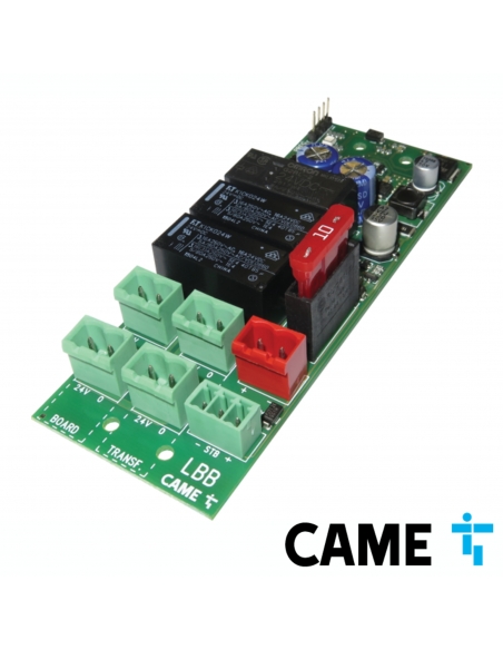 CAME doplnková elektronika pre 2 záložné batérie 12V/7Ah