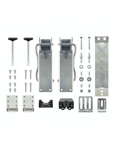 Hörmann Sada držiakov sklopných kladiek (poloha vetrania)