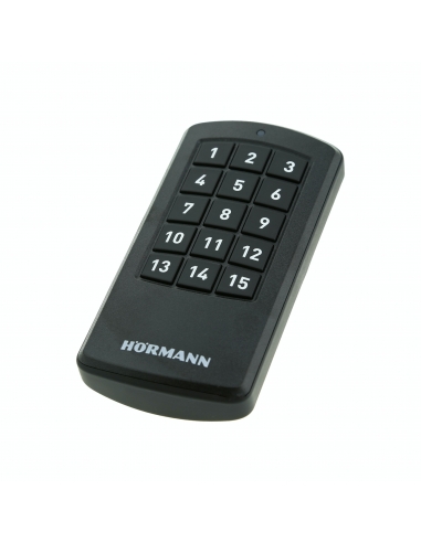 Hörmann HSI 15 BS 15-tlačidlový priemyselný diaľkový ovládač