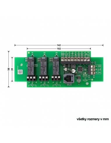 Hörmann UAP1 HCP univerzálna platina adaptéra