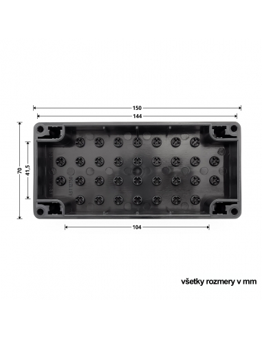 Hörmann UAP1 HCP univerzálna platina adaptéra