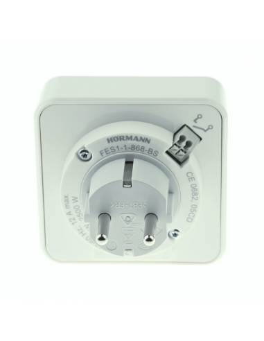 Hörmann Rádiová zásuvka FES 1-1 BS 868 MHz