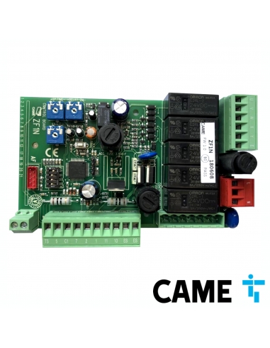 CAME ZF1N riadiaca elektronika, základné funkcie