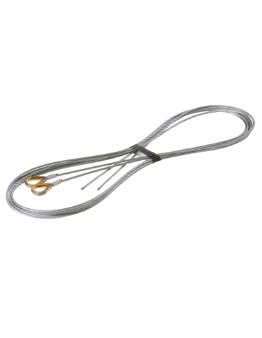 Hörmann Drôtené lanko 3 mm pre kovanie N, torzné pružiny