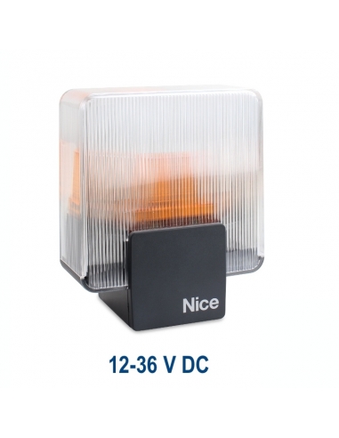 NICE ELDC bezfarebný LED výstražný maják (12-36 V)