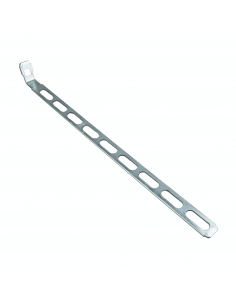 Hörmann závesná konzola vodiacej koľajnice pohonu, dĺžka 390 mm