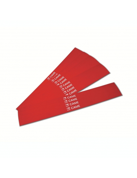 CAME G02809 sada reflexných nálepiek ramena závory