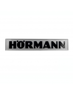 Hörmann Logo/Emblém nálepka pre garážové brány