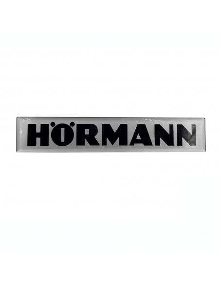 Hörmann Logo/Emblém nálepka pre garážové brány