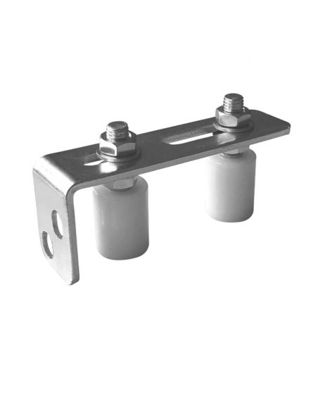 Vrchné vedenie s konzolou a nastaviteľnou šírkou valčekov