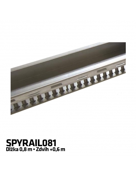 NICE SPYRAIL081 predĺženie vodiacej koľajnice 0,8m