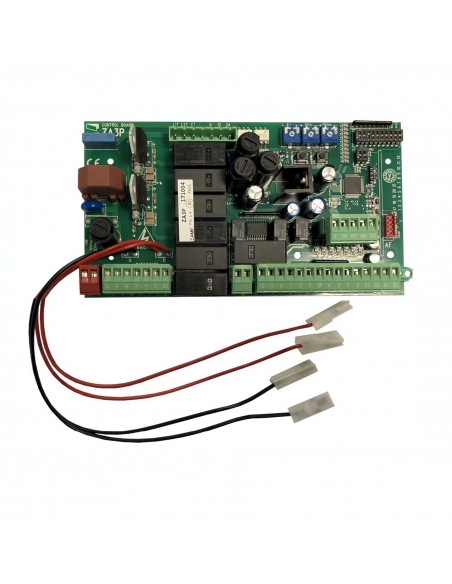 CAME ZA3P riadiaca elektronika, rozšírené funkcie