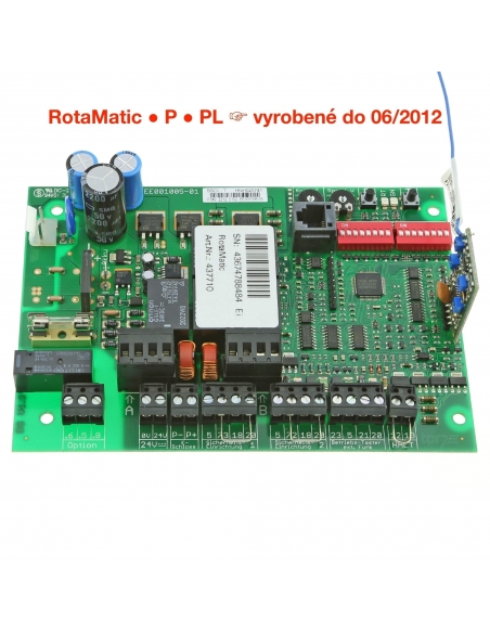 Hörmann riadiaca elektronika RotaMatic /P/PL do 2012
