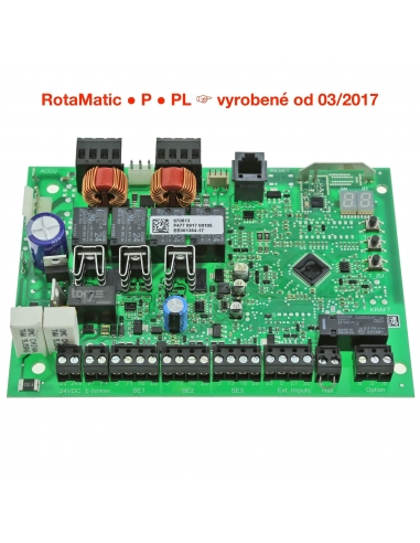 Hörmann riadiaca elektronika RotaMatic / P / PL od 2017
