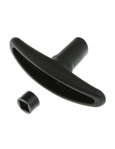 Hörmann vnútorné krížové madlo s dištančným kusom