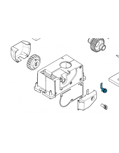 CAME RIBX012 zámok mechanického odblokovania BX/BK