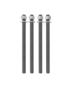 Kotviaca sada k vozíkom samonosnej brány M16x250