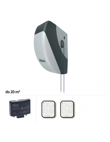 NICE SOON sada pohonu pre garážové brány do 20 m2