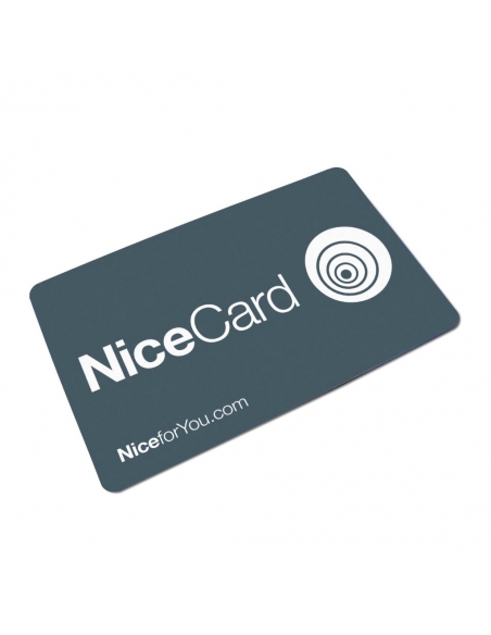 NICE MOCARD bezkontaktná transponderová karta