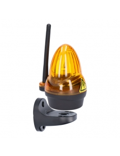 UNILED Univerzálny LED maják s anténou, žltý