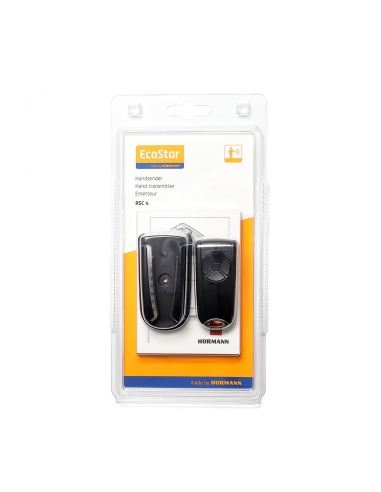 Hörmann RSC4 433 MHz Bisecur 4-tlačidlový diaľkový ovládač