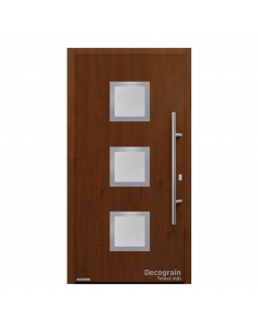 Dvere ISOPRO motív 810S Tmavý dub