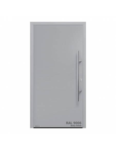 Dvere ISOPRO motív 010 RAL 9006