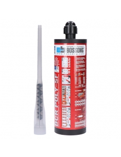 Chemické kotvenie 400ml polyesterové bez styrénu so zmiešavacím hrotom
