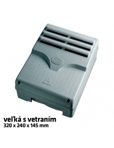 CAME náhradná krabica riadiacej elektroniky s vetraním, priemysel