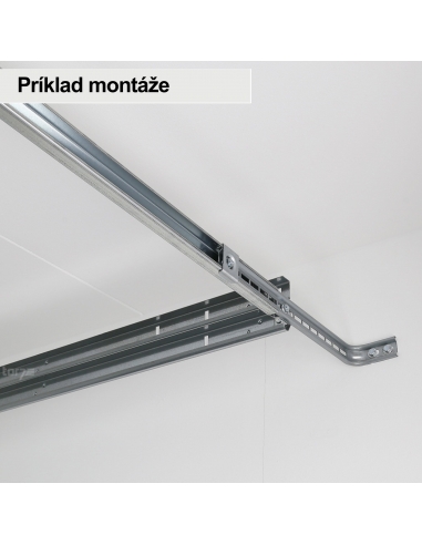 Hörmann konzola vrchnej vodiacej koľajnice