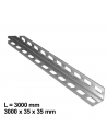 
uholníkový profil L-3000, 35x35x2mm, dierovaný-diera 23x9mm, pozinkovaný
vhodný pre montáž vodiacej koľajnice garážových pohonov
cena za 3000 mm
