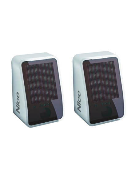NICE Era PHW bezdrôtové fotobunky, solárne, rozsah 20 m, BlueBus