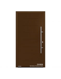 Domové dvere Thermo 65 motív 015 CH 8028