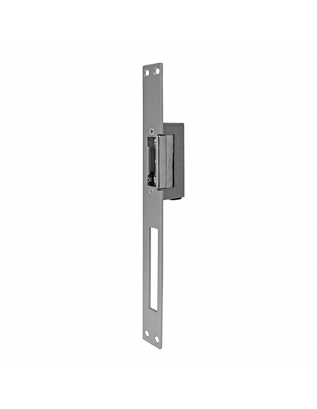 Zámok elektromagnetický univerzálny s lištou 250 x 29 mm