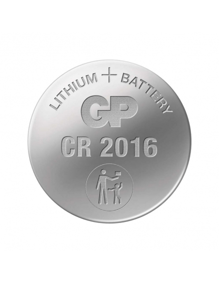 GP CR2016 lítiová gombíková batéria 3 V
