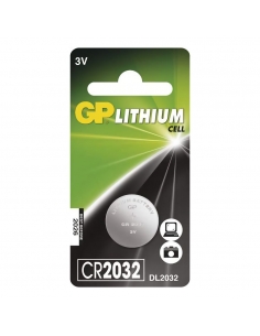 GP CR2032 lítiová gombíková batéria 3 V