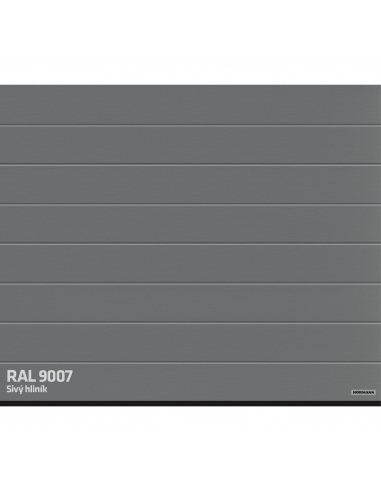 Hörmann RenoMatic Woodgrain Prelis M RAL 9007