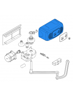 CAME kryt motora Ferni F1000/F1100/F1024 2