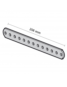 Hörmann unášač garážovej brány, priamy, dĺžka 258 mm 2