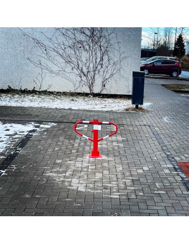 Parkovacia zábrana M-PARK (mechanická)