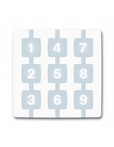 copy of NICE NiceWay WM009C 9-kanálový diaľkový ovládač, krok za krokom, kódovanie Flor