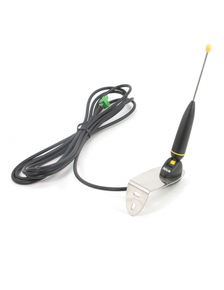 Nice ABF anténa s konzolou a káblom na zlepšenie príjmu 433,92 MHz