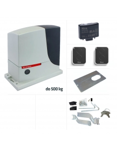 Pohon NICE Robus 500 Hi-Speed sada pre posuvnú bránu (max. 500kg/8m) - Standard