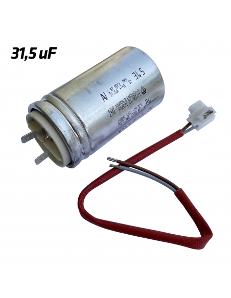 CAME rozbehový kondenzátor 31 uF, BK 1200, BX-P, BKE 1800