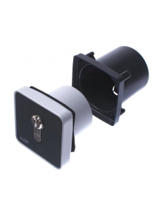 NICE EKSI EURO kľúčový spínač káblový zapustený 2